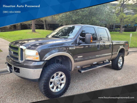 2006 Ford F-250 Super Duty for sale at Houston Auto Preowned in Houston TX