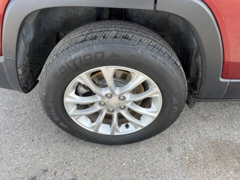 2019 Jeep Cherokee Latitude