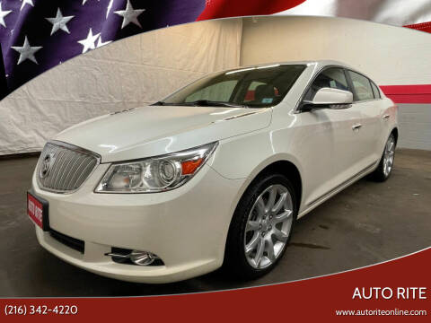 2011 Buick LaCrosse for sale at Auto Rite in Bedford Heights OH