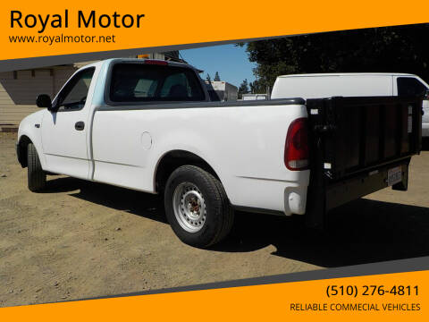 1998 Ford F-150 for sale at Royal Motor in San Leandro CA
