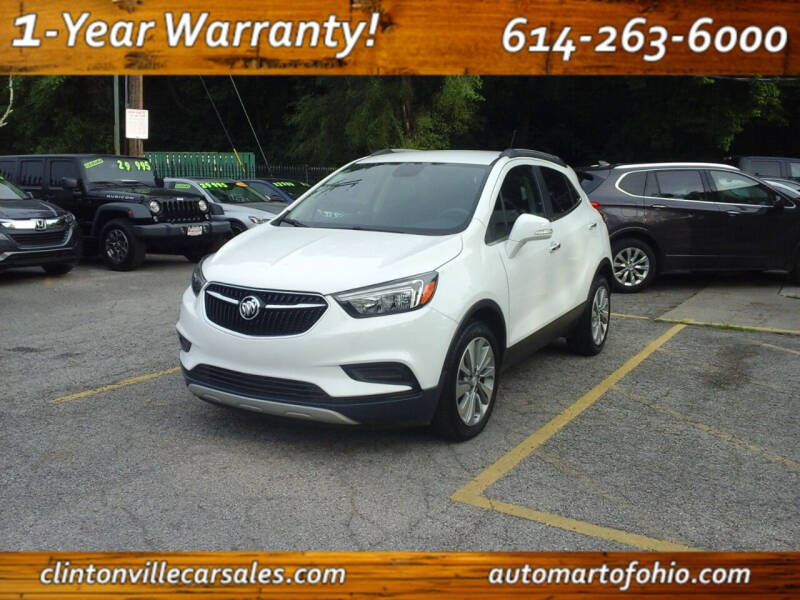 2018 Buick Encore for sale at Clintonville Car Sales - AutoMart of Ohio in Columbus OH