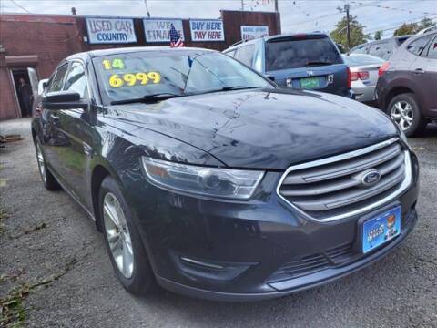 2014 Ford Taurus for sale at MICHAEL ANTHONY AUTO SALES in Plainfield NJ