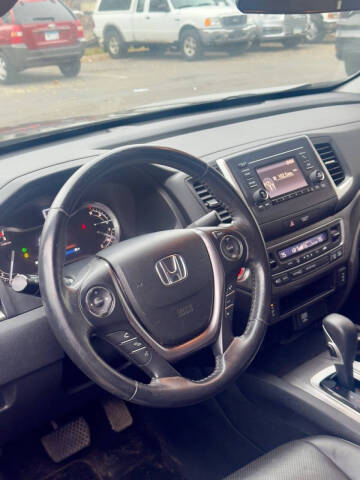 2017 Honda Ridgeline RTL