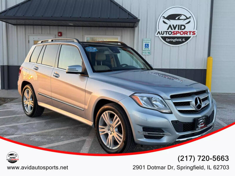 2014 Mercedes-Benz GLK for sale at AVID AUTOSPORTS in Springfield IL