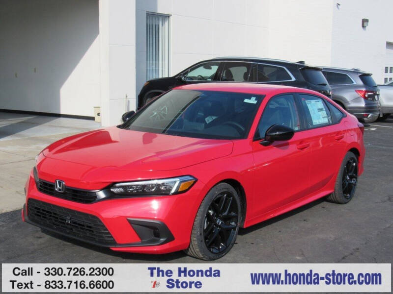 2023 Honda Civic Sport
