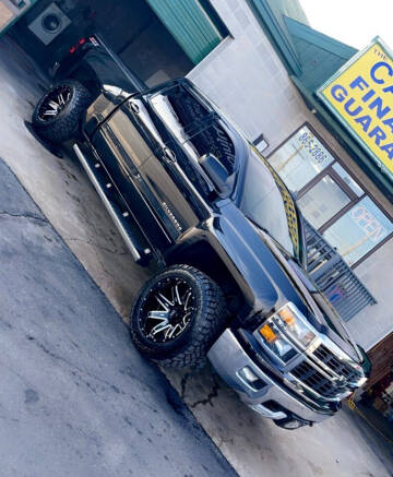 2015 Chevrolet Silverado 1500 for sale at The Car Barn Springfield in Springfield MO