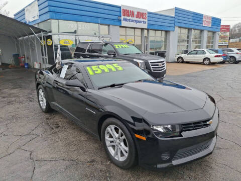 2015 Chevrolet Camaro for sale at Brian Jones Motorsports Inc in Danville VA