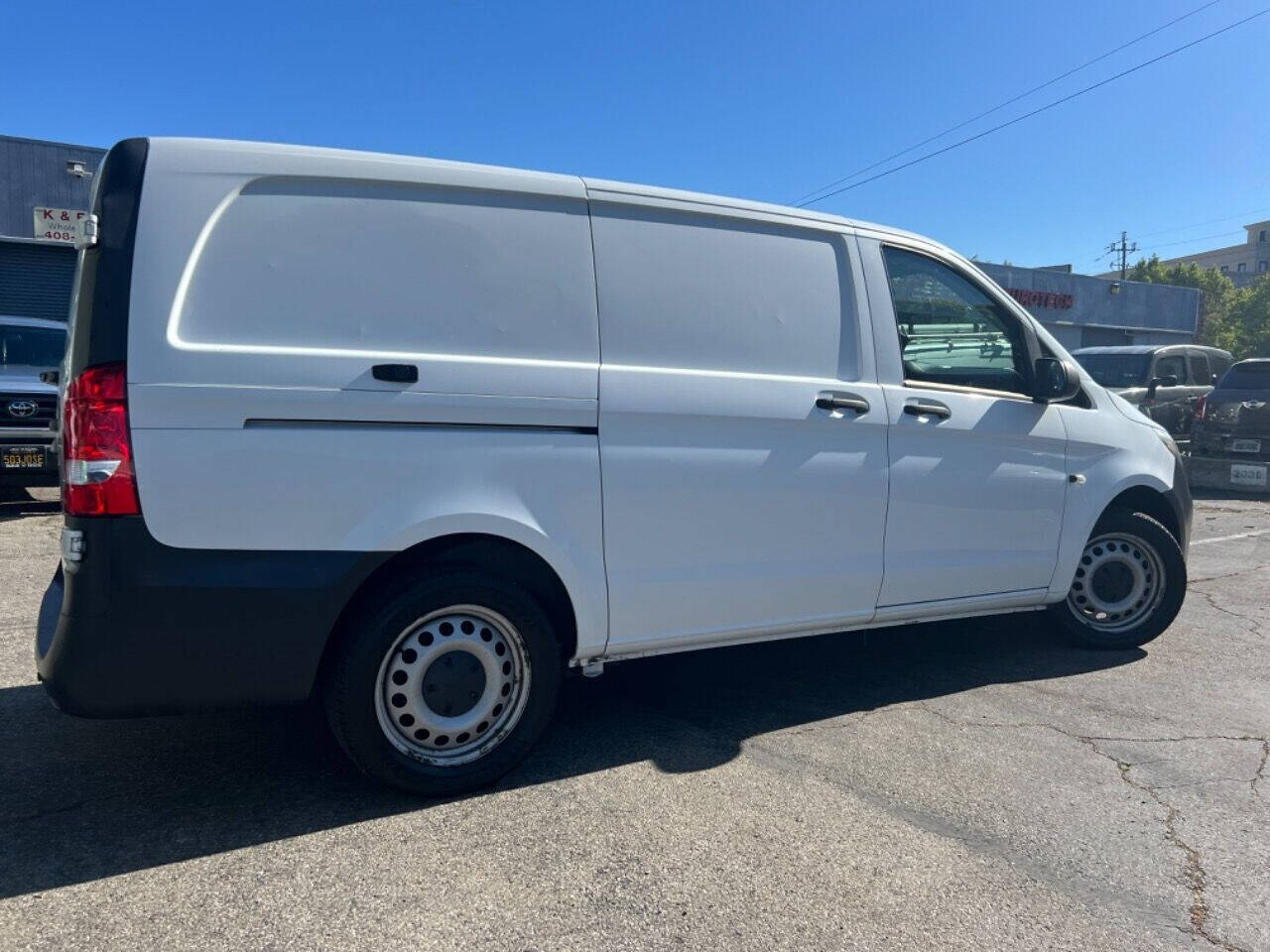 2019 Mercedes-Benz Metris for sale at K&F Auto in Campbell, CA