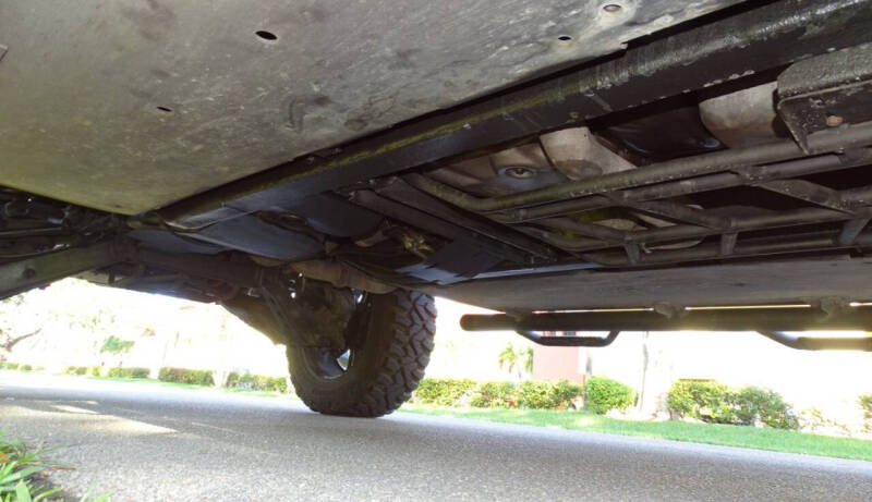 2001 HUMMER H1 Open Top