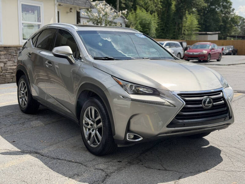 2015 Lexus NX 200t