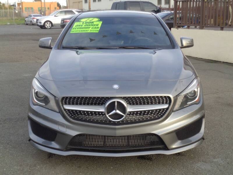 2014 Mercedes-Benz CLA for sale at Vallejo Motors in Vallejo CA