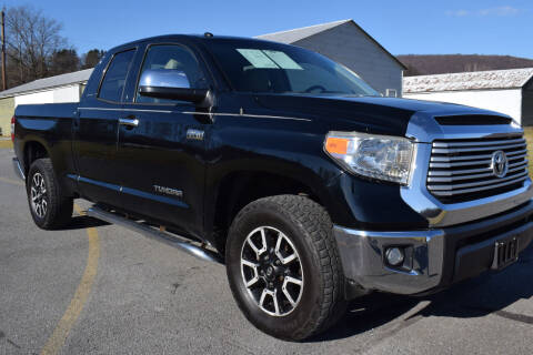 2014 Toyota Tundra for sale at CAR TRADE in Slatington PA