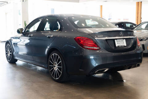 2016 Mercedes-Benz C-Class
