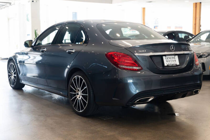 2016 Mercedes-Benz C-Class