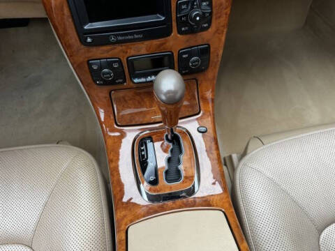 2001 Mercedes-Benz CL-Class CL 500