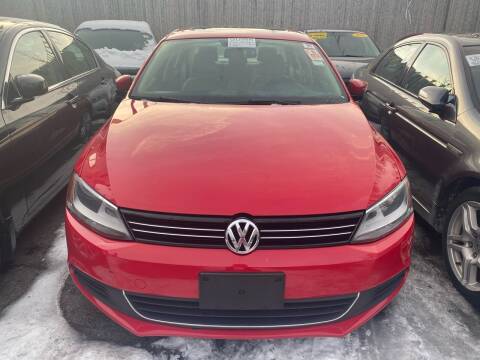 2014 Volkswagen Jetta for sale at Polonia Auto Sales and Service in Hyde Park MA
