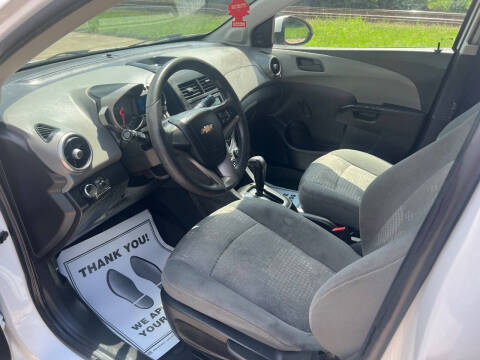 2015 Chevrolet Sonic LS Auto