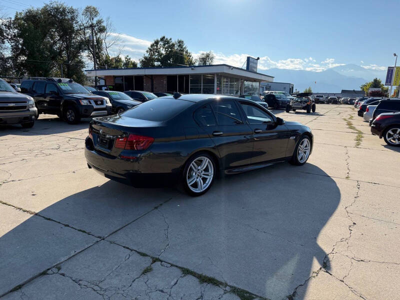 2014 BMW 5 Series 535d