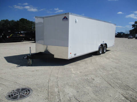 2022 Haul-About Enclosed Car Hauler PAN8524TA3 for sale at Rondo Truck & Trailer in Sycamore IL