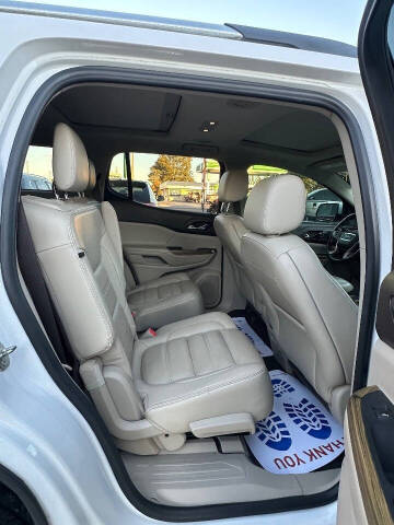 2018 GMC Acadia Denali