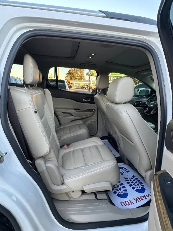 2018 GMC Acadia Denali