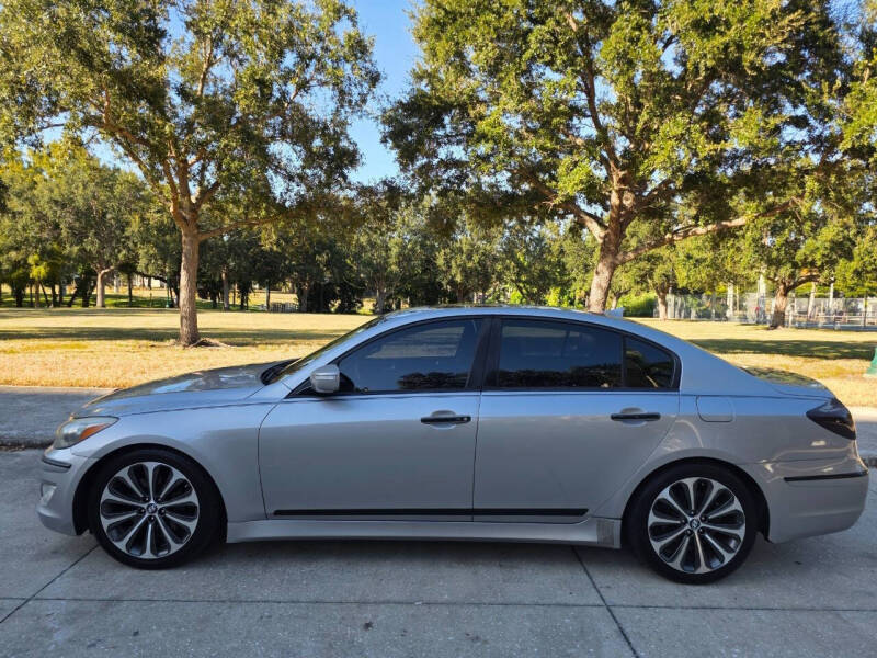 2012 Hyundai Genesis 5.0L R-Spec
