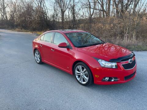 2014 Chevrolet Cruze for sale at Five Plus Autohaus, LLC in Emigsville PA