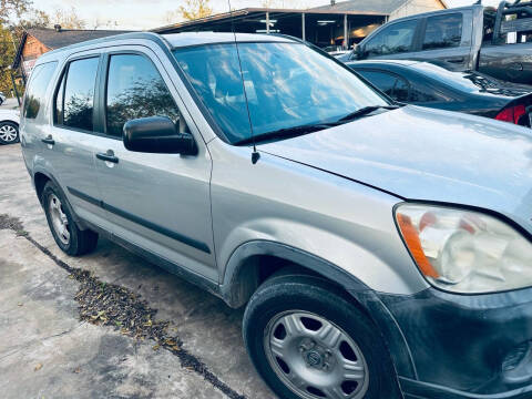 2006 Honda CR-V for sale at G&J Car Sales in Houston TX