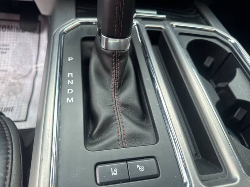 2018 Ford F-150 Platinum