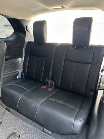 2017 Nissan Pathfinder Platinum