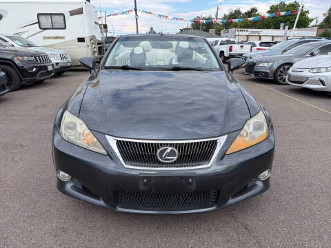 2010 Lexus IS 250C