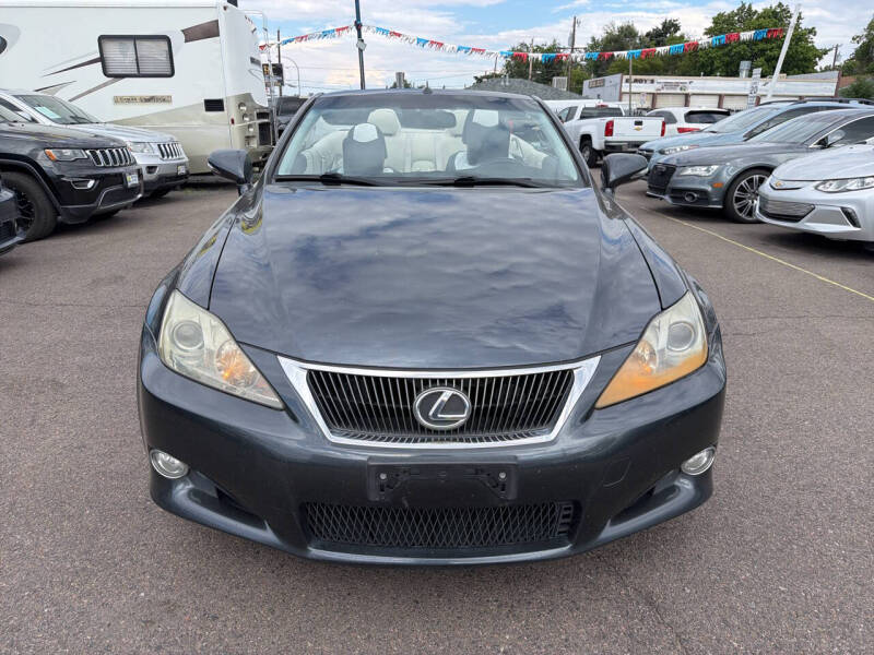 2010 Lexus IS 250C