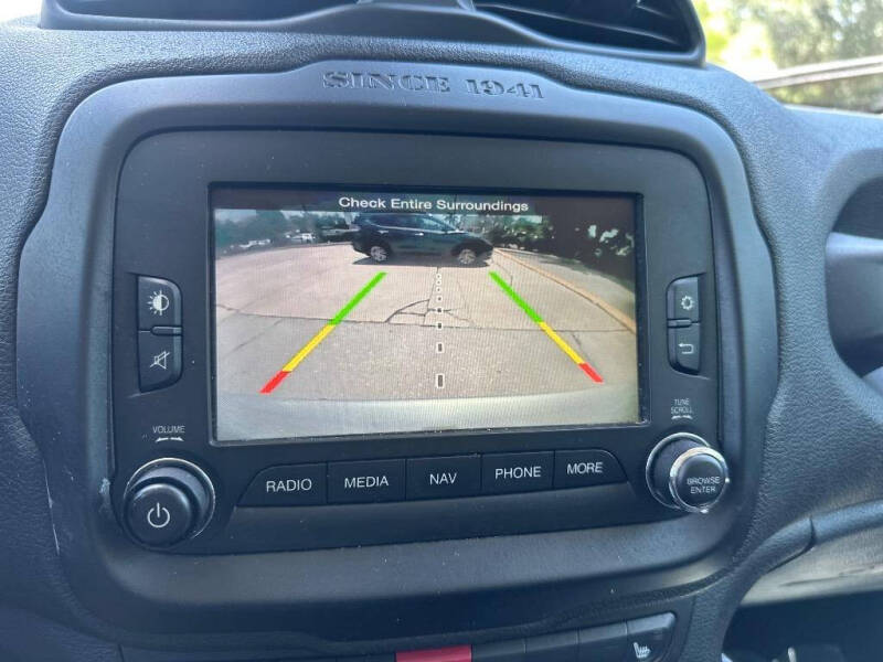 2015 Jeep Renegade Trailhawk