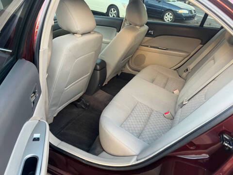 2012 Ford Fusion SEL