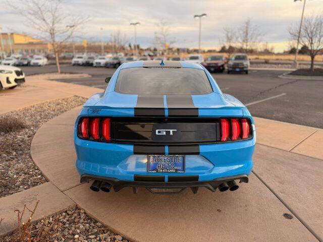 2022 Ford Mustang GT Premium
