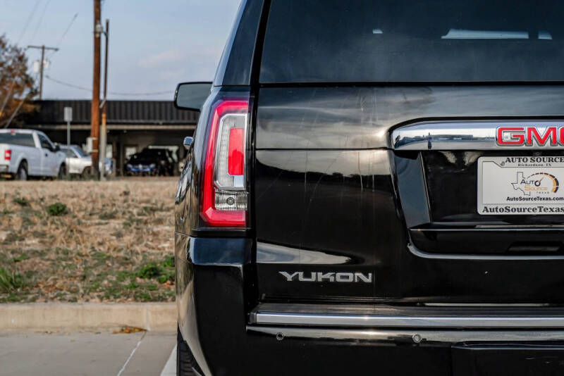 2019 GMC Yukon Denali