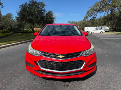 2017 Chevrolet Cruze LS Auto
