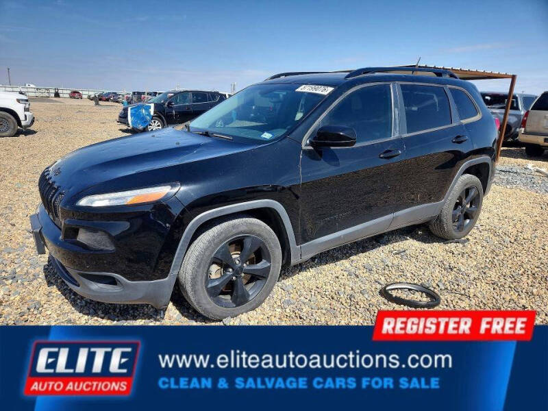 2018 Jeep Cherokee Latitude