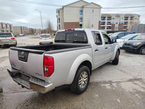2016 Nissan Frontier SV