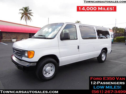 2005 Ford E-150 for sale at Town Cars Auto Sales in West Palm Beach FL