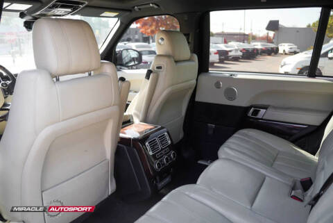 2017 Land Rover Range Rover Supercharged LWB