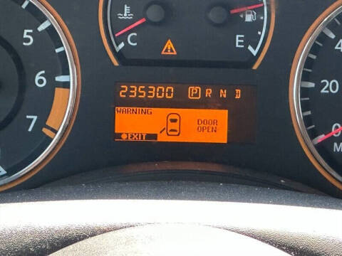 2010 Nissan Armada Titanium