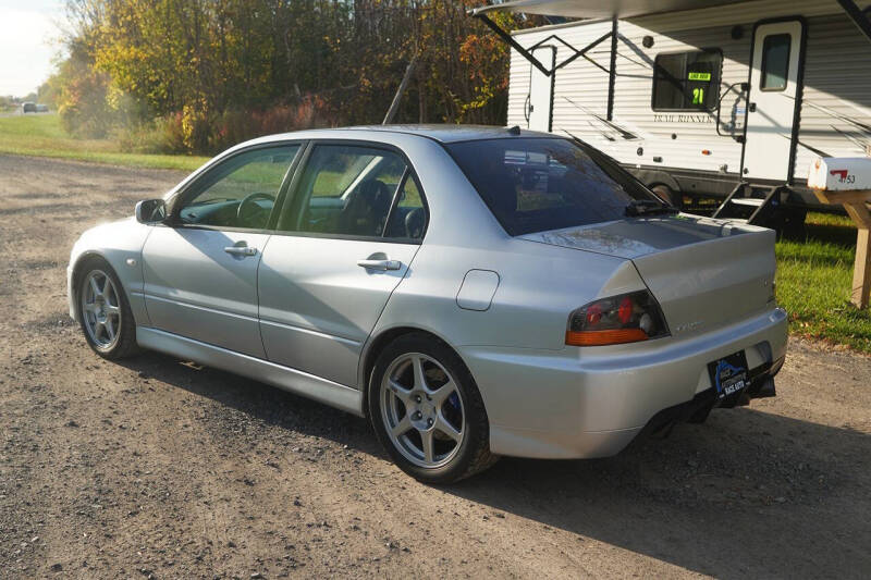 2005 Mitsubishi Lancer Evolution VIII