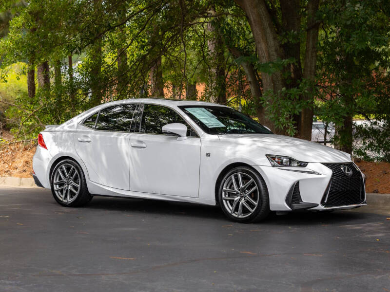 2017 Lexus IS 200t