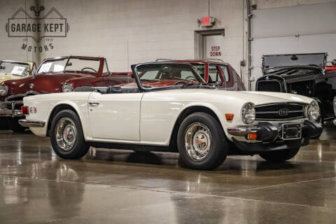 1976 Triumph TR6
