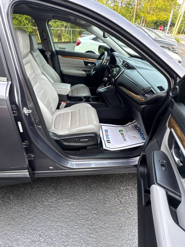 2018 Honda CR-V Touring