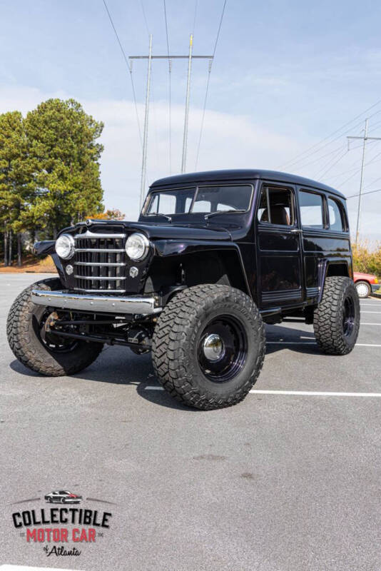 1950 Willys Utility Wagon