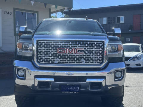 2015 GMC Sierra 2500HD SLT