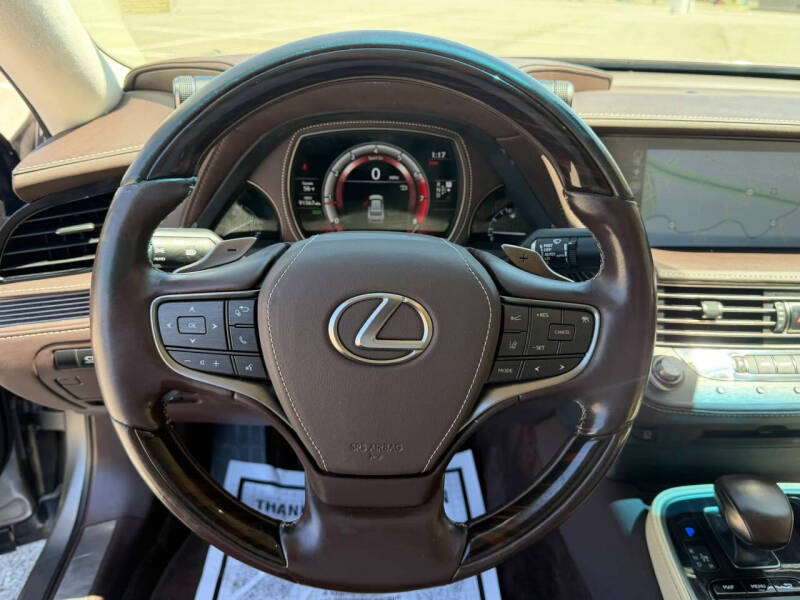 2018 Lexus LS 500