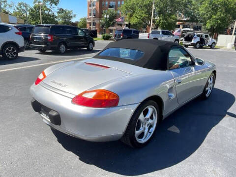 2000 Porsche Boxster S
